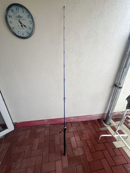 Undiță spinning Shimano Nasci S71 Powergame + mulinetă Energo Team