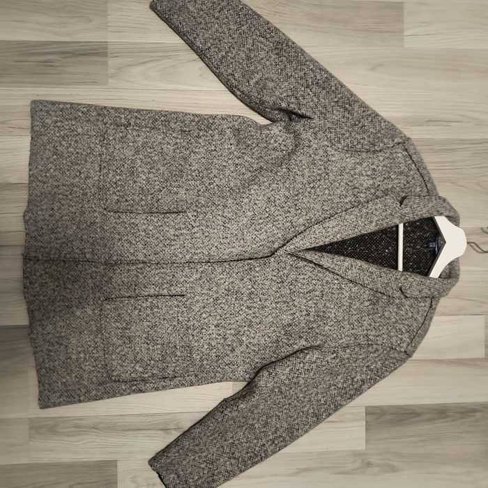 Palton Charles Vogele compoziție lână, L-XL, ca nou