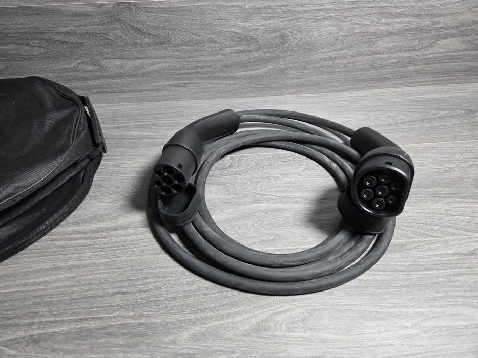 ПРОМО ! FNRIDS 11  kW Type 2 to Type 2 кабел за зареждане на коли !