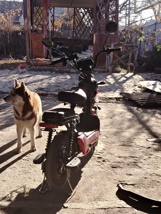 Электрический скутер