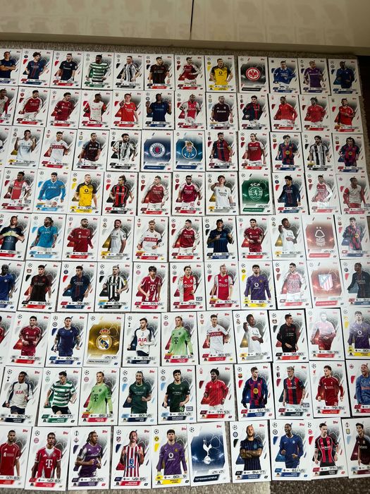 Match attax match attax 2025/2026 25/26