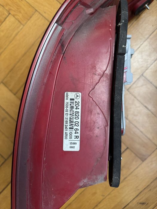 Стоп Десен за Ц класа седан w204