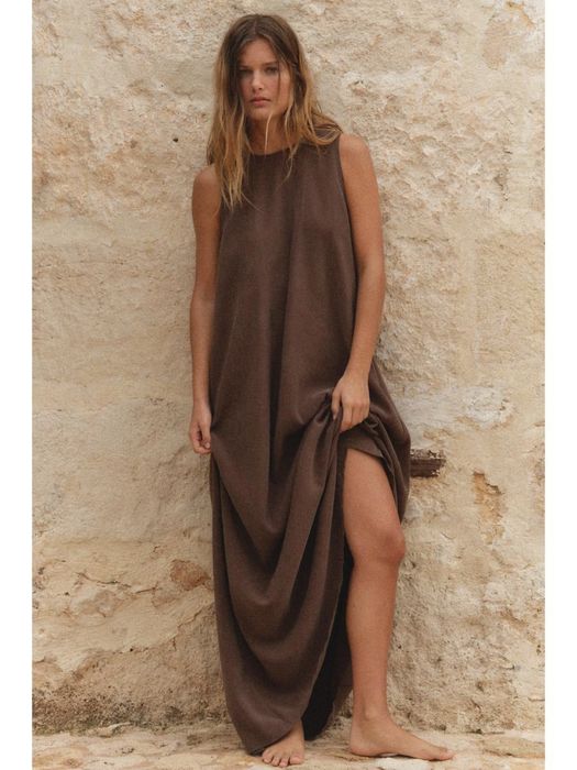 Дьлга рокля Zara (Размер XS) - Перфектно състояние