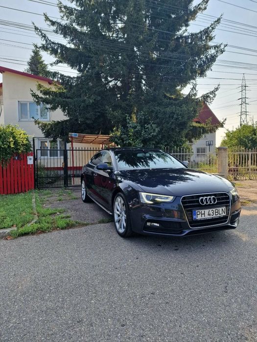 Audi A5 S line Facelift 2016