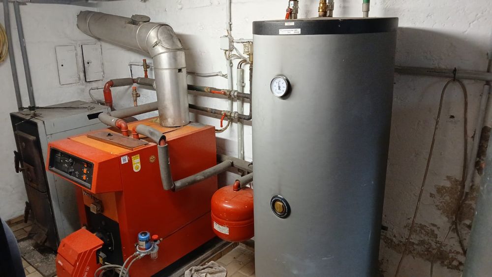 Centrala lemne/ ulei