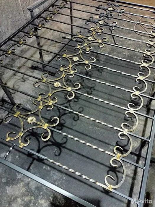 Решётки на окна, Arzon panjara kovka temir карниз козырек ограда навес