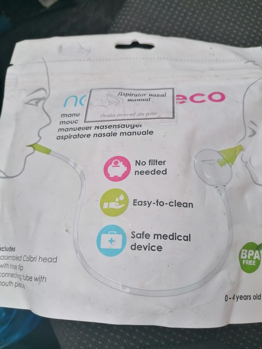 Aspirator nazal manual