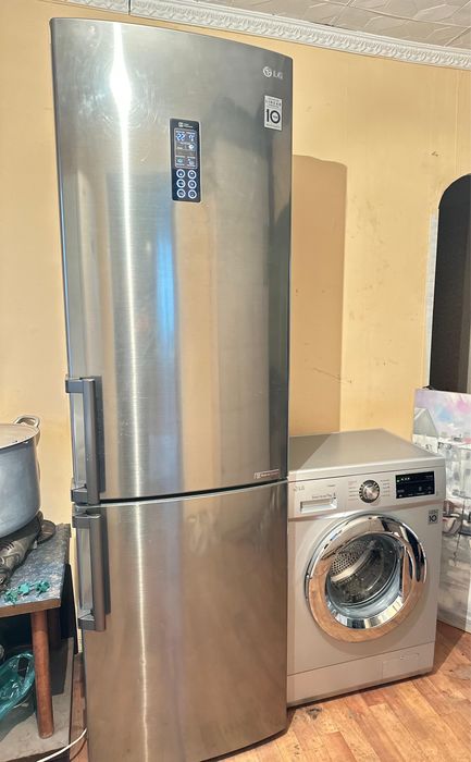 Продам Холодильник LG стиралка LG 7кг
