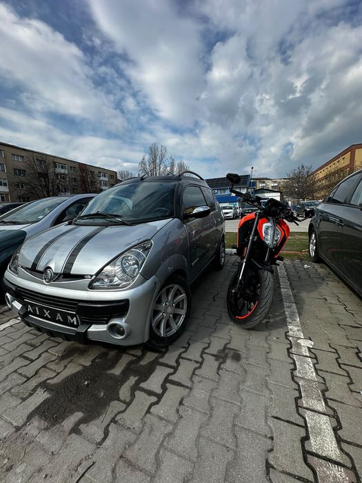 Mașina pentru vârsta de 16 ani
