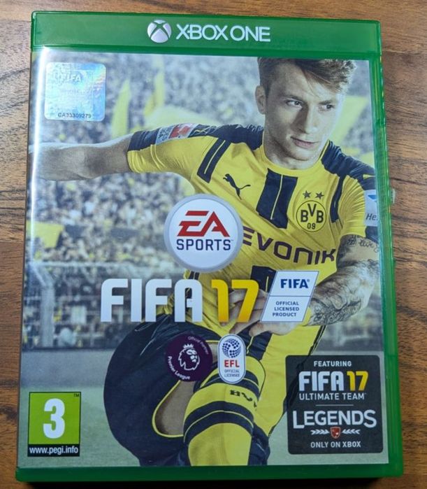 Игра FIFA 17 Legends за XBOX Series X и Xbox One