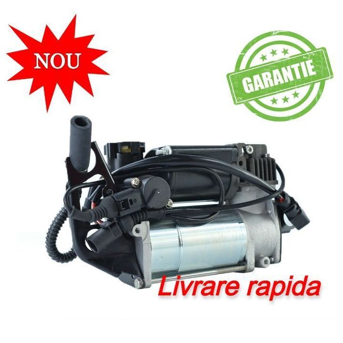 Compresor perne aer suspensie pneumatica Touareg