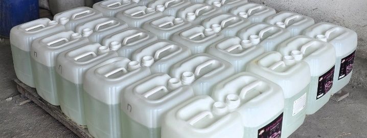 Перекись водорода (пергидроль) 60%, 37%, 35%, 33%, 30% оптом и в розн.