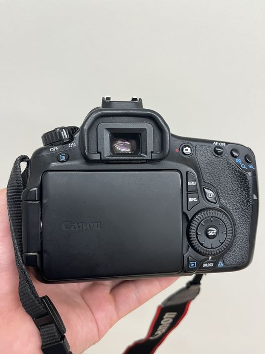 Canon 60d 18-135mm