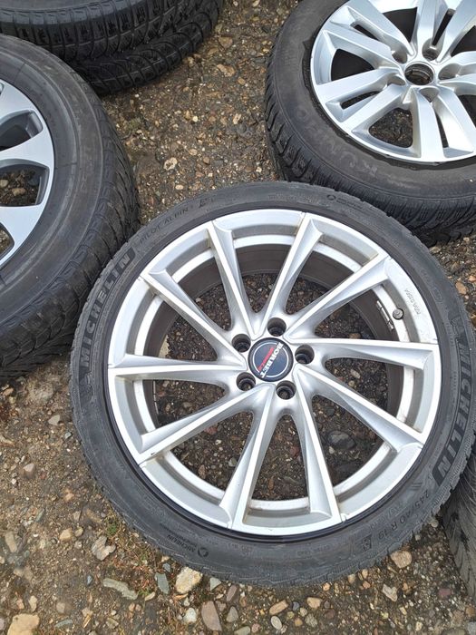 19 цола джанти борбет 5х112 Vw audi Skoda Golf