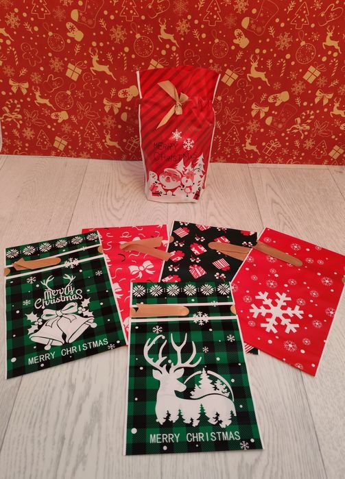 Новогодние носки