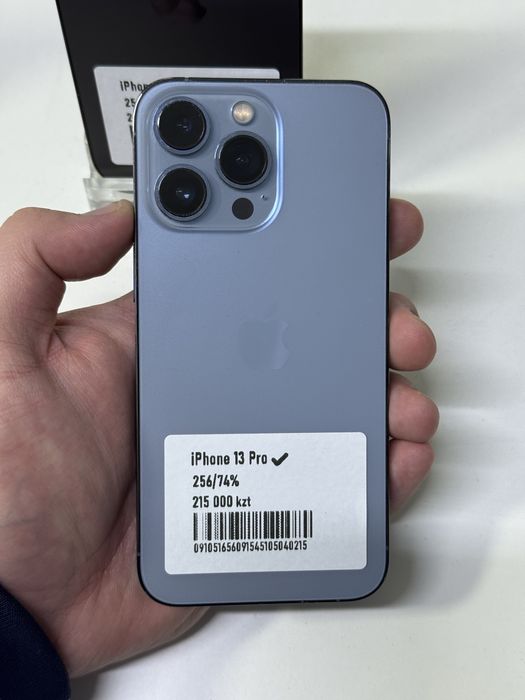 Iphone 13pro 256gb 74% с гарантией
