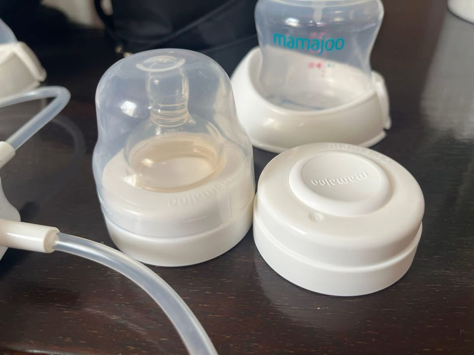 Pompa de san electrica dubla Mamajoo