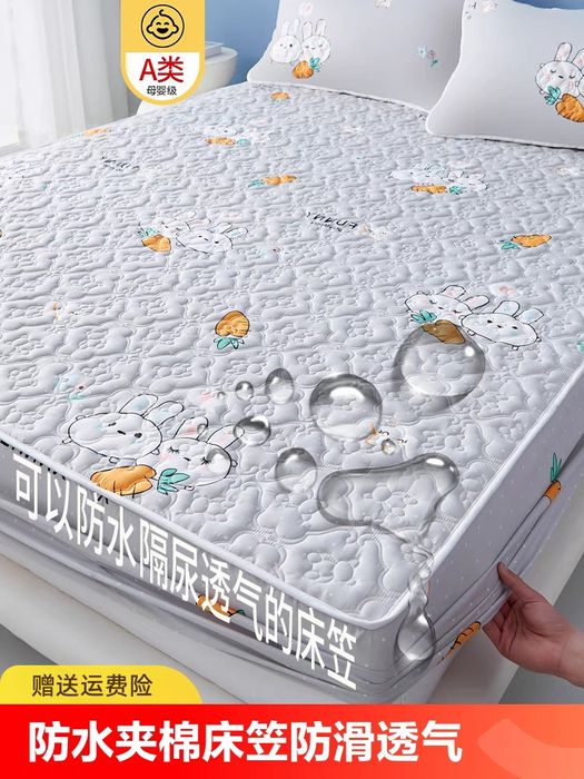 Новая непромокаемая простынь на резинках