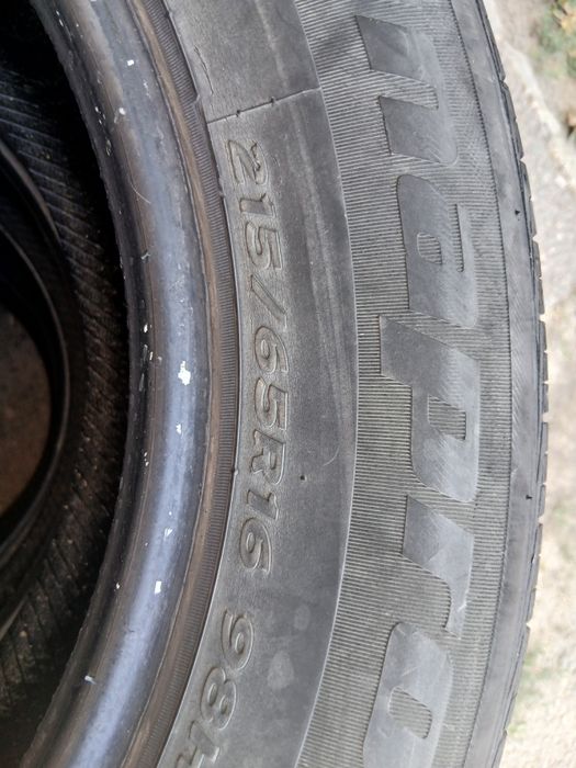 Шины Hankook размер 16/215/65