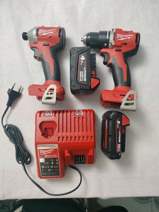 Set Milwakee M18 nou