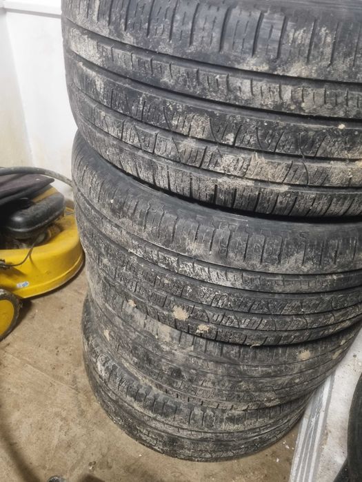 Anvelope 275.45 r20 pentru q7,touareg porsche,5×112,rezerva slim