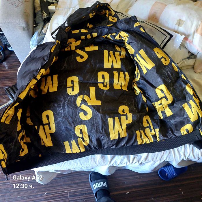 Зимно мъжко яке  с две лица