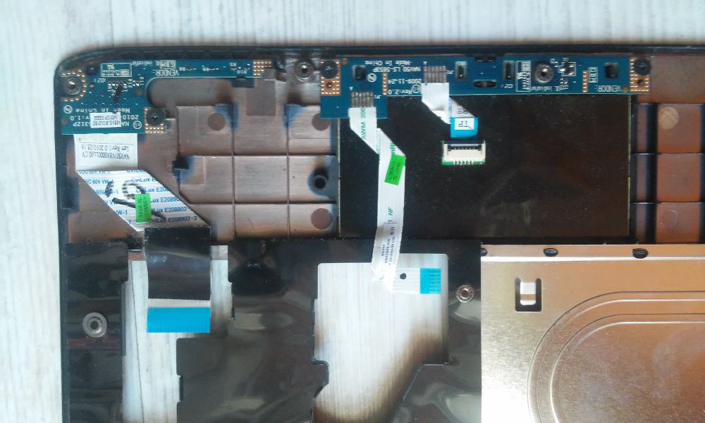 Лаптоп Acer eMachines eM350, NAV51 /за части/