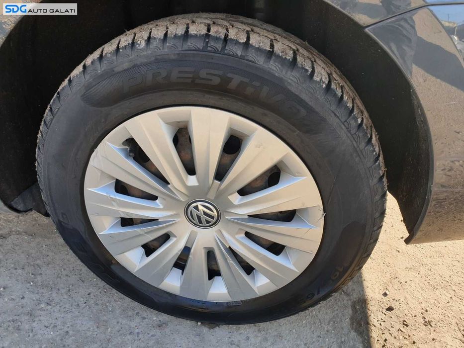 Set 4 Jante Roti Tabla Anvelope Vara Dot 2019 195 65 15 R15 5x112 Volkswagen Passat B7 2010 - 2015 Cod jt15cavvsdgb1