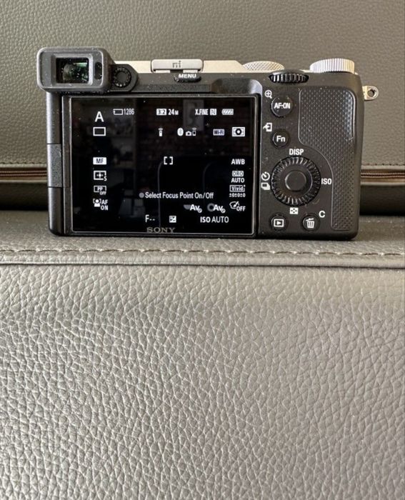 Vand Sony A7C Fullframe