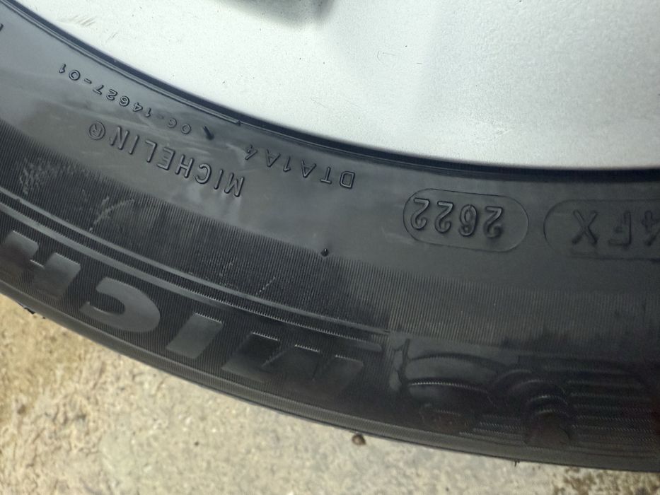 225 60 R16 jante Audi si cauciucuri Michelin