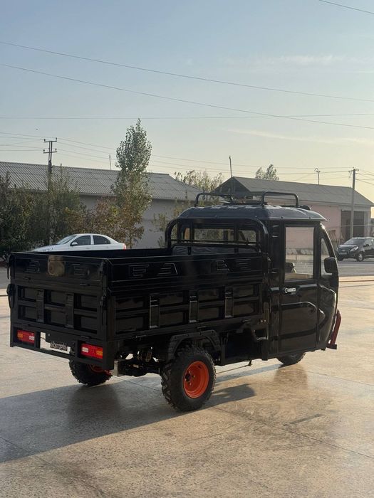 Кредит (17,5%)  22млн Кабинка 1тонна Электромоторол
Aкомулятор  72V/72