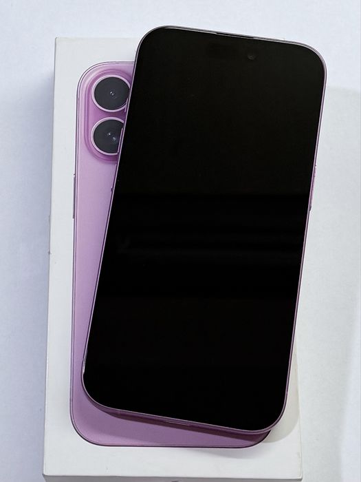 iPhone 16 Pink 92% battery