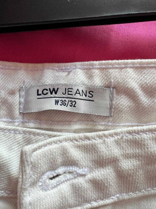 Нови дънки LC Waikiki. Размер W36/32. Wide leg.