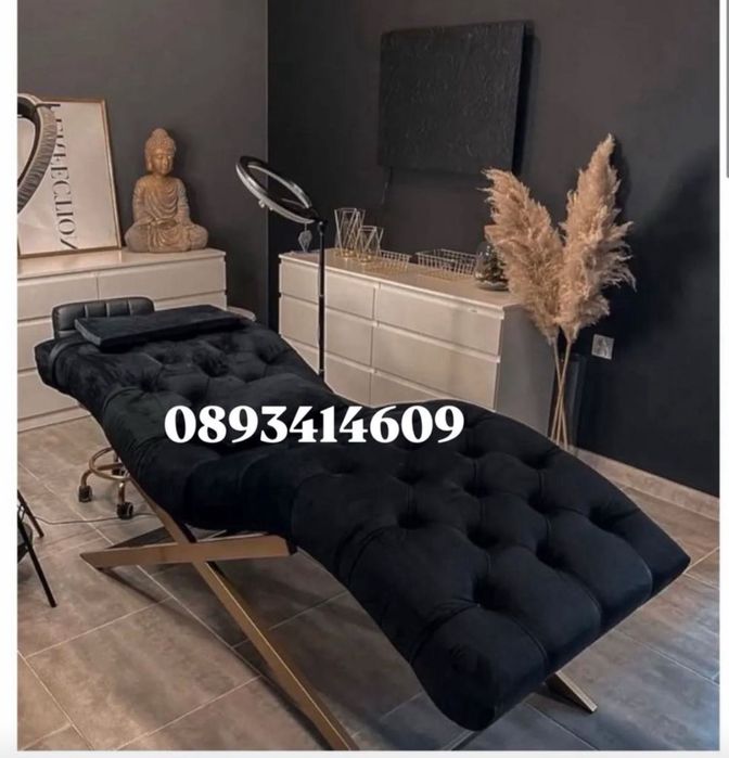 Козметична кушетка за миглоплатика