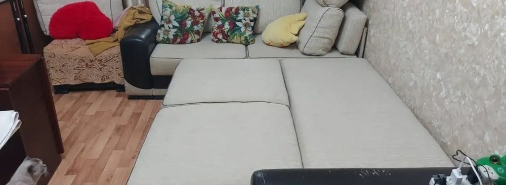Угловой диван пр-во Беларусь + 2 дивана