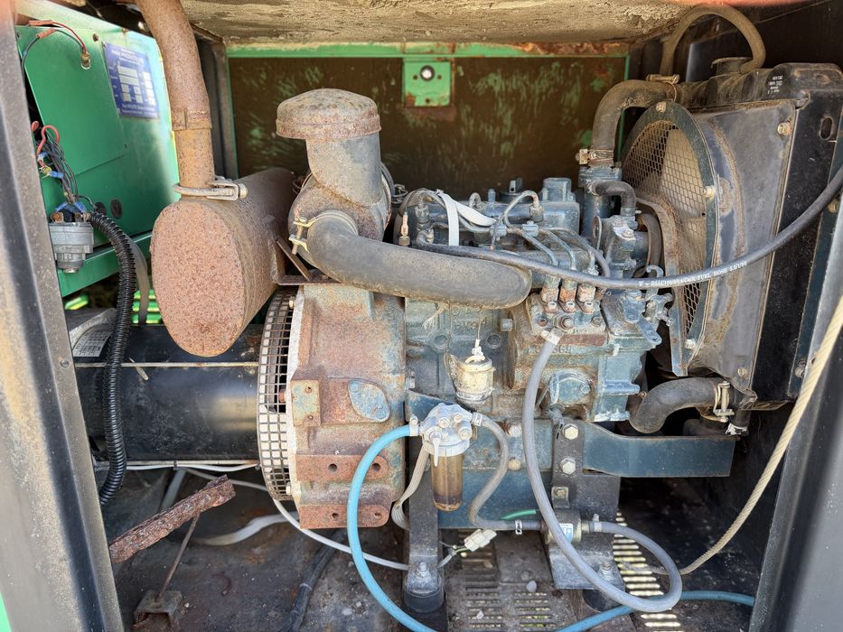 Генератор за ток с двигател на kubota