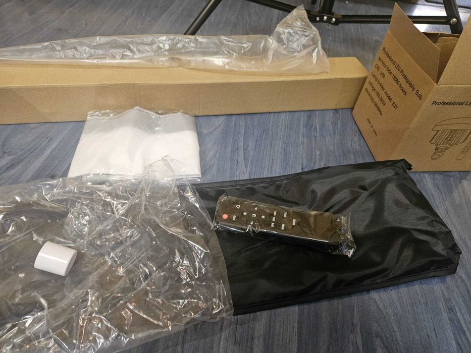 Kit Lumina Led 105W=735W!Daylight,Rece,Videochat,FotoVideo,Jasmin,Tele