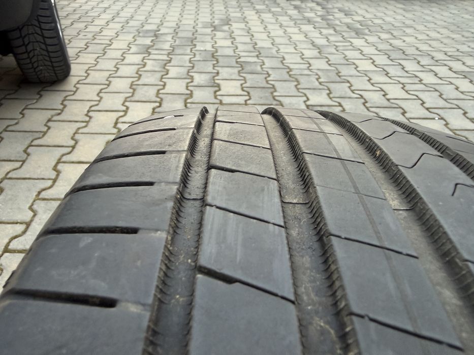 2бр. Летни Гуми С Борд 215/55R/16 -HANKOOK- DOT:5022- 5.6мм. *50€ за 2бр.*