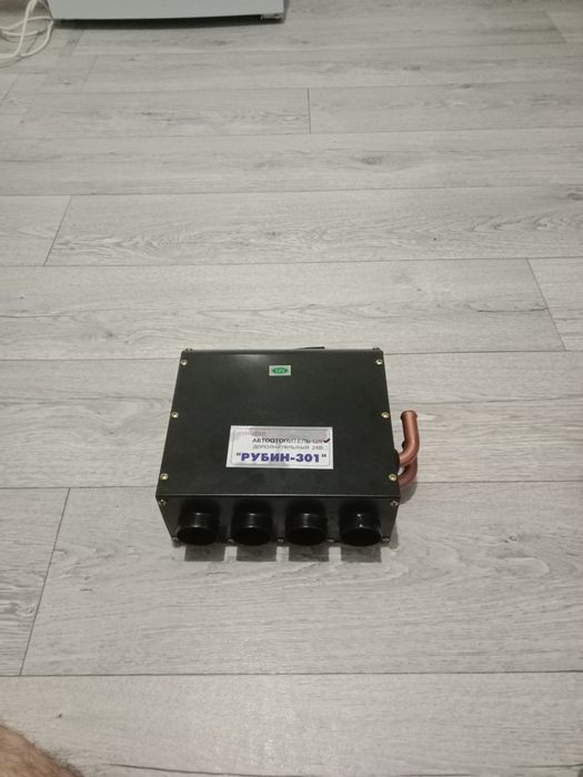 Здравствуйте продам дополнительную печку 12 вольт