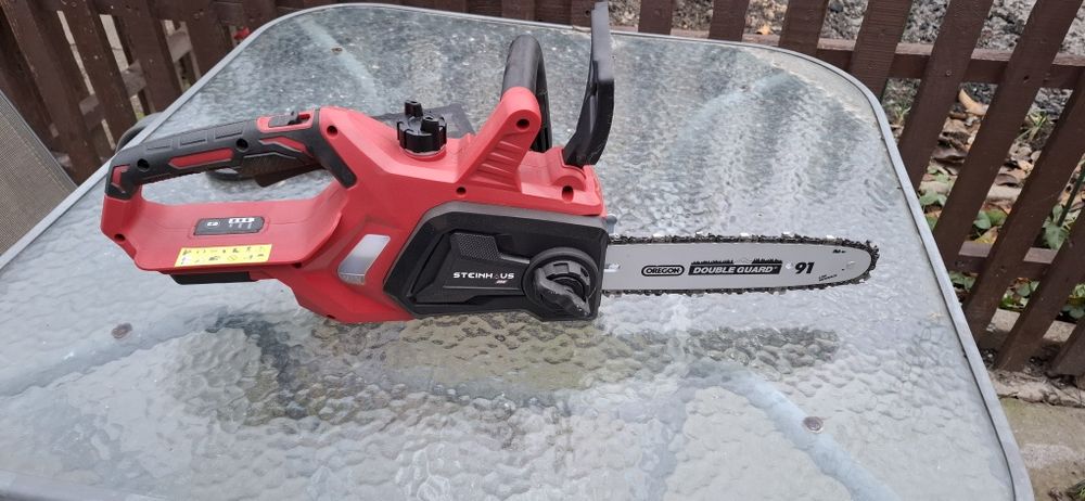 Drujba (fierastrau electric) cu lant pe acumulator, Steinhaus ONE 18V,