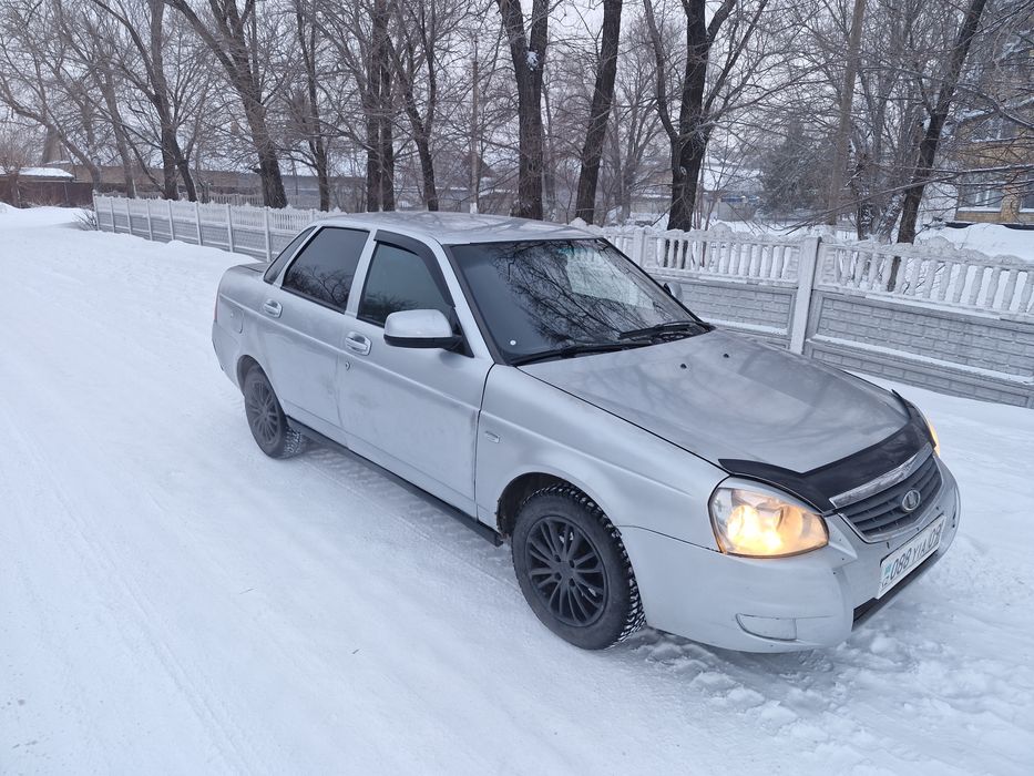 Приора 2009 год каз учет