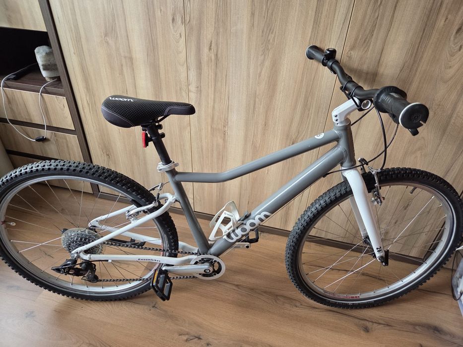 Bicicleta copii / adulti WOOM 6 26" Moon Grey