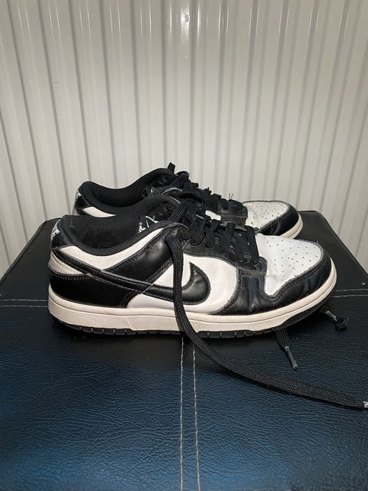 Adidași Nike casual alb-negru – EU 37.5 – purtați, stare bună