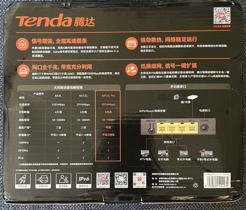 Wi fi Роутер Tenda