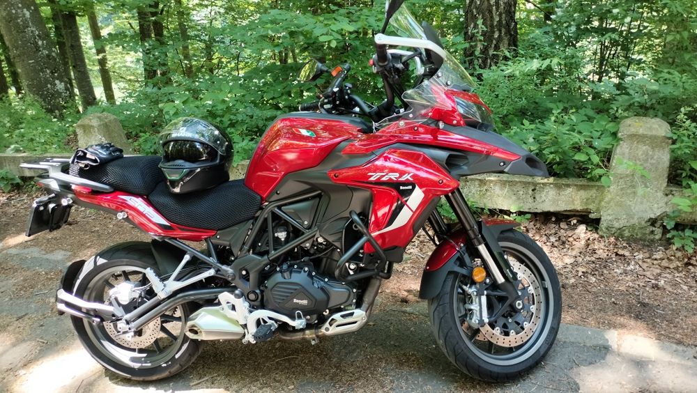 Benelli Trk 502 Strada 2023 500 Cmc Euro 5 48 Cp 8800 Km Impecabil
