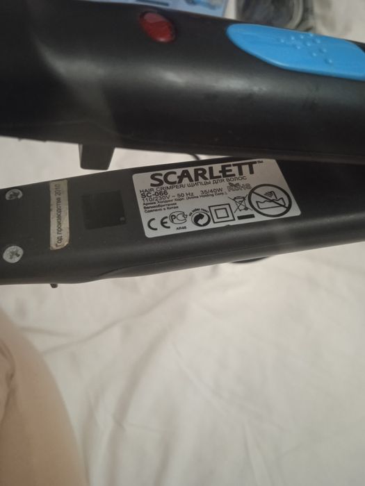 Выпрямитель утежок Scarlett