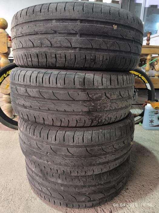 Шины оригинал от Gentrа, не большой пробег, 30 тыс.