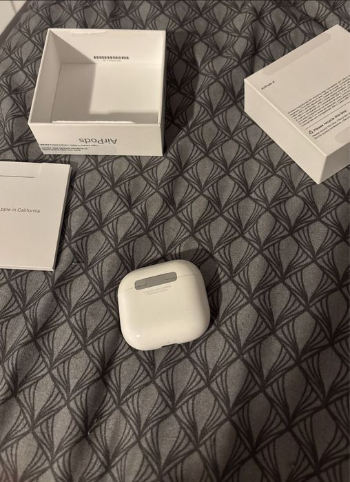 Air pods 4 in stare perfecta Empt.y bOx