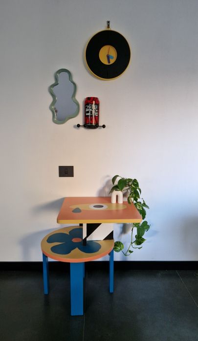 Măsuță de cafea din lemn