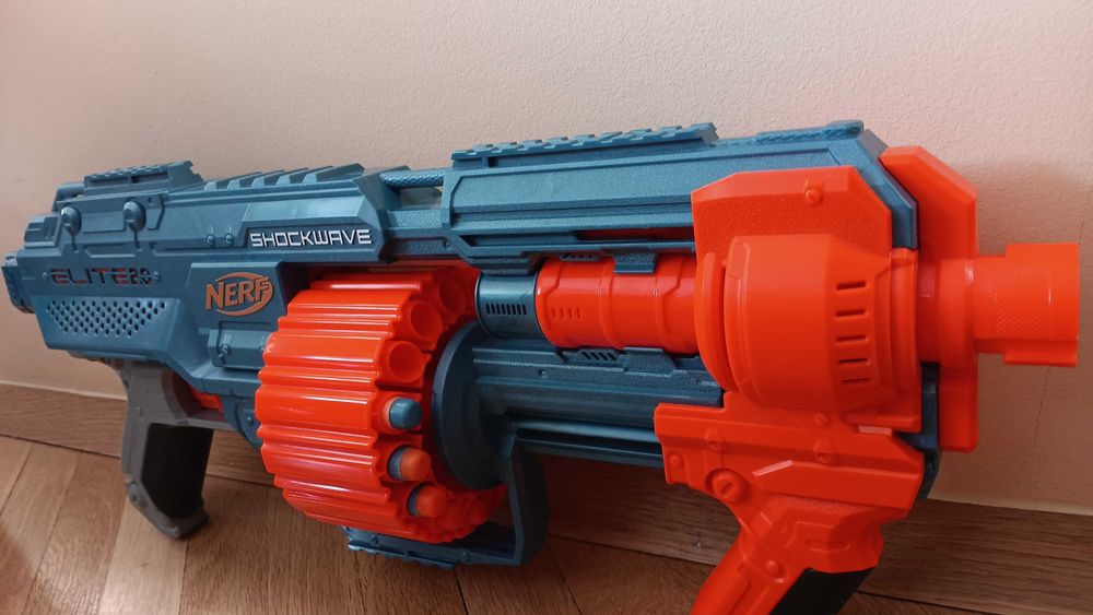 Бластер Nerf Elite 2.0 - Shockwave